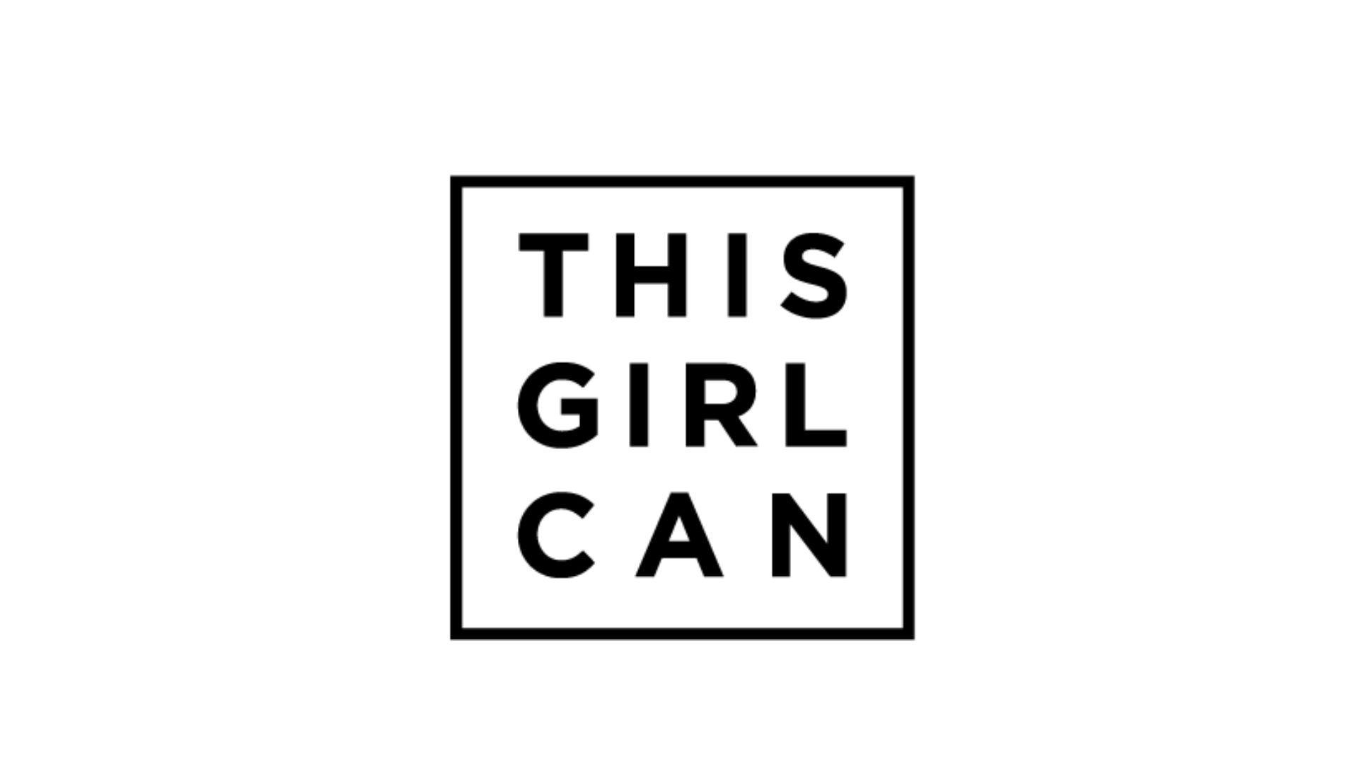 This Girl Can logo